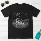 Celestial Loch Ness Monster T-Shirt