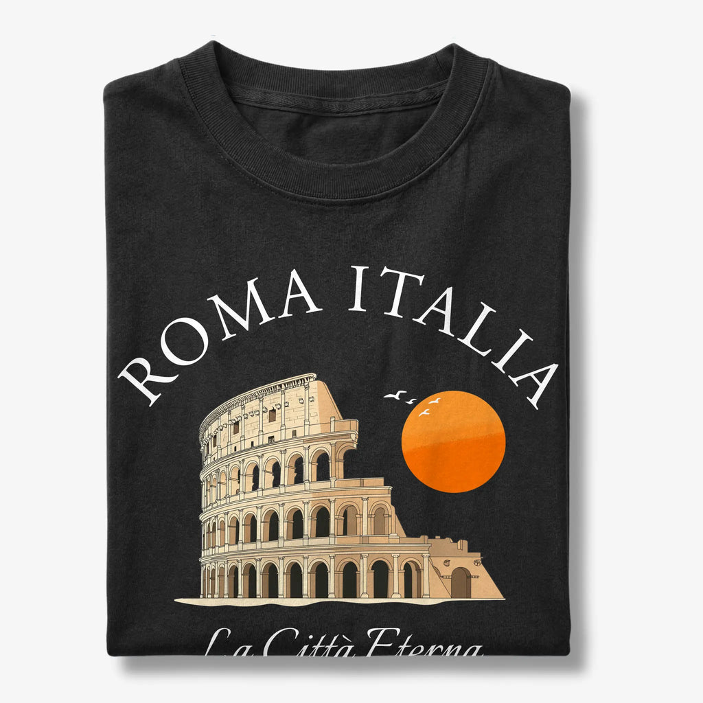 Rome Italy La Città Eterna T-Shirt