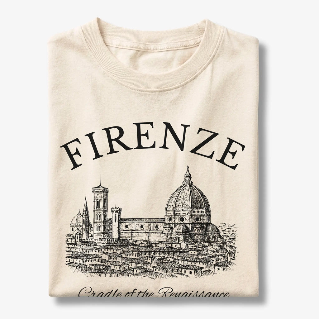 Florence Vintage Sketch T-Shirt