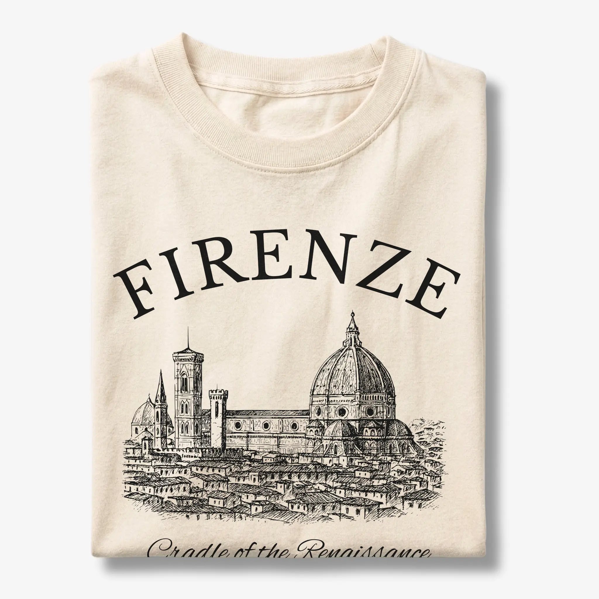 Florence Vintage Sketch T-Shirt