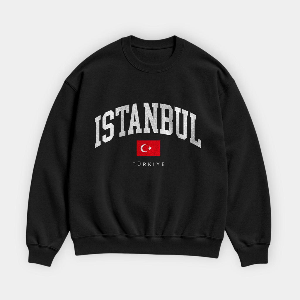 Istanbul Collegiate Sweatshirt