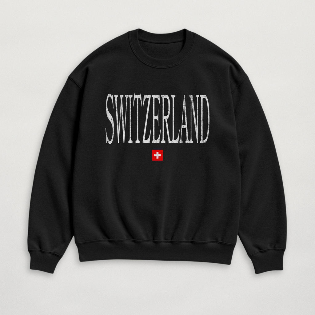 Distressed Switzerland Sweatshirt