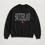 Distressed Switzerland Sweatshirt