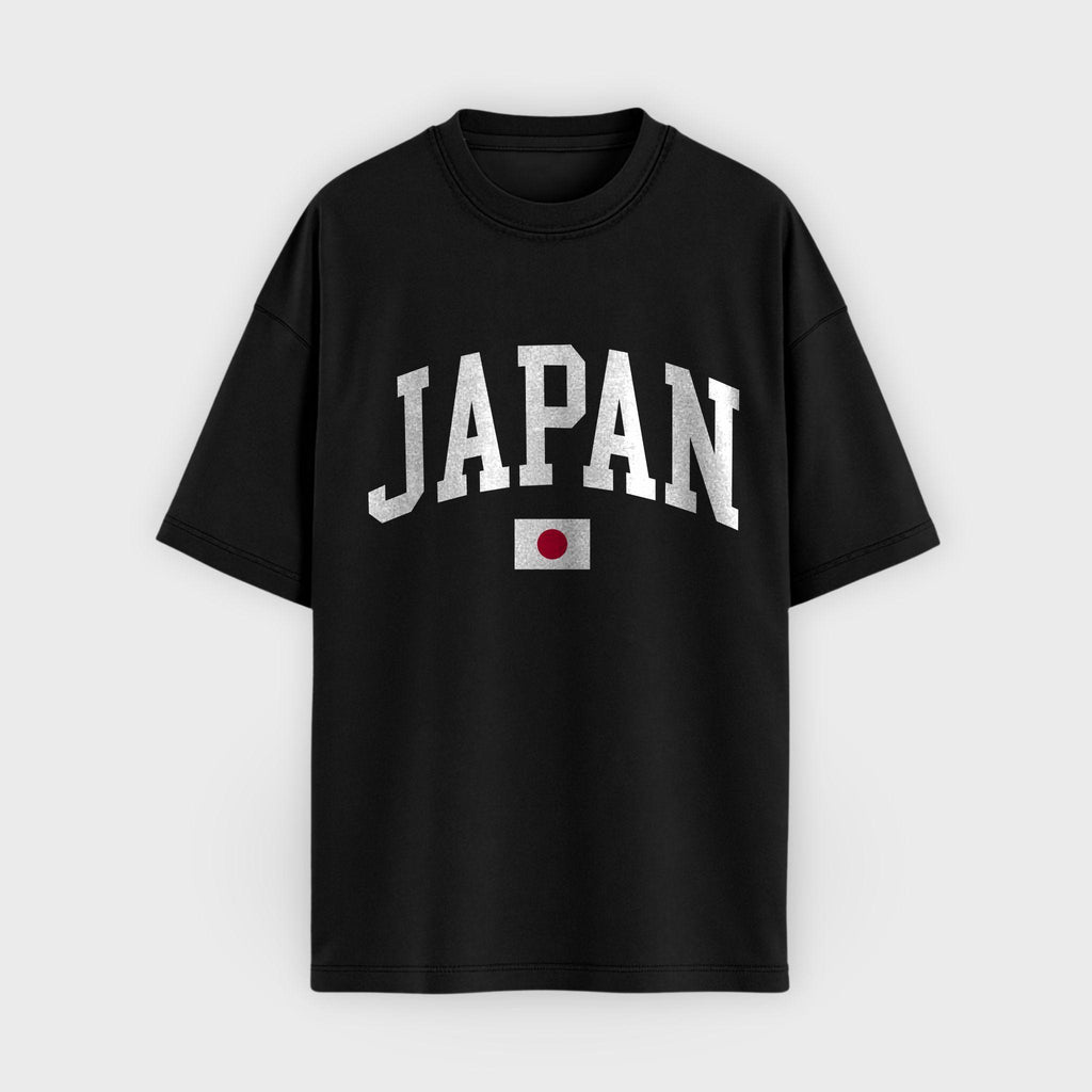 Japan Collegiate Flag T-Shirt