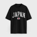 Japan Collegiate Flag T-Shirt