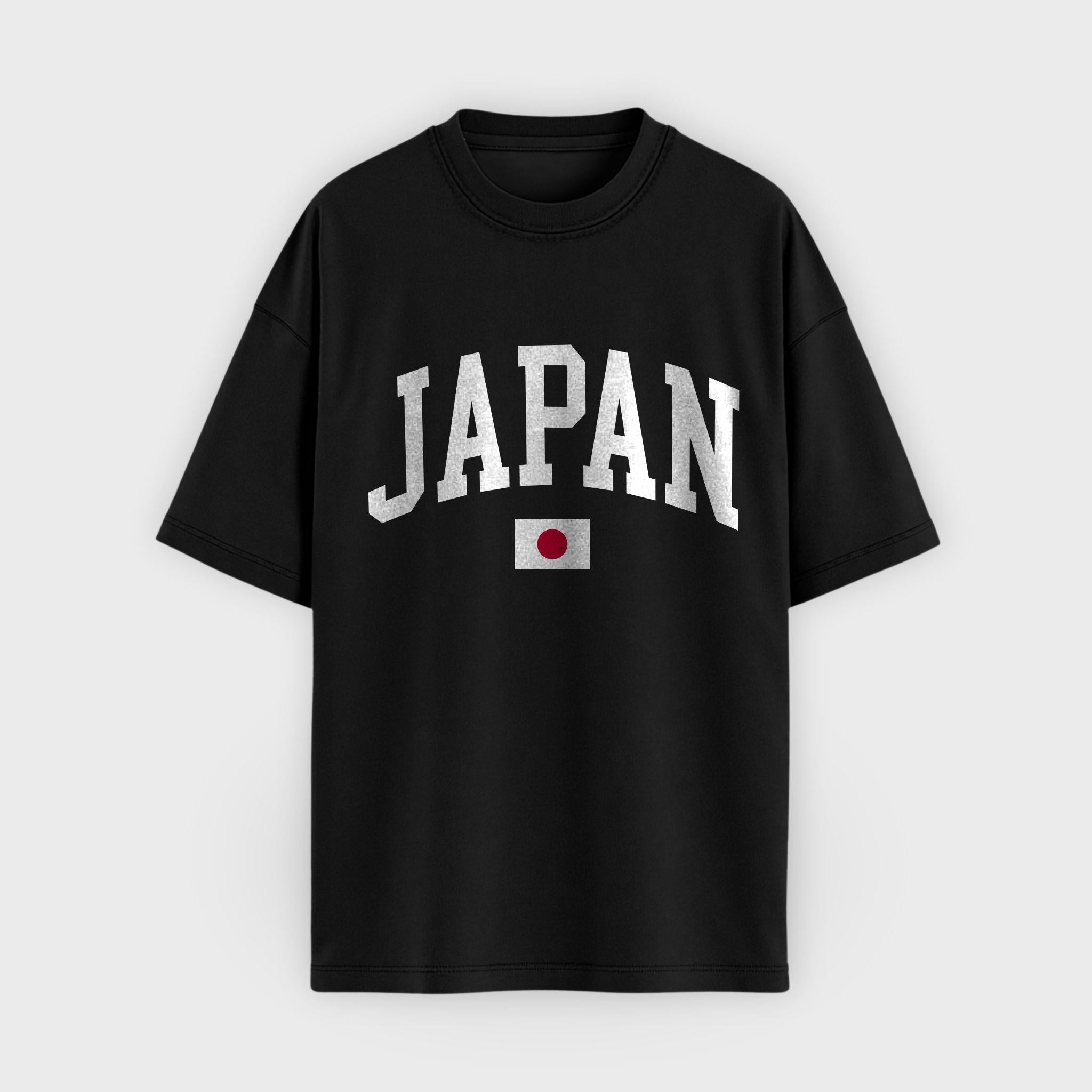 Japan Collegiate Flag T-Shirt
