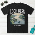 Loch Ness Vintage Poster Scotland T-Shirt
