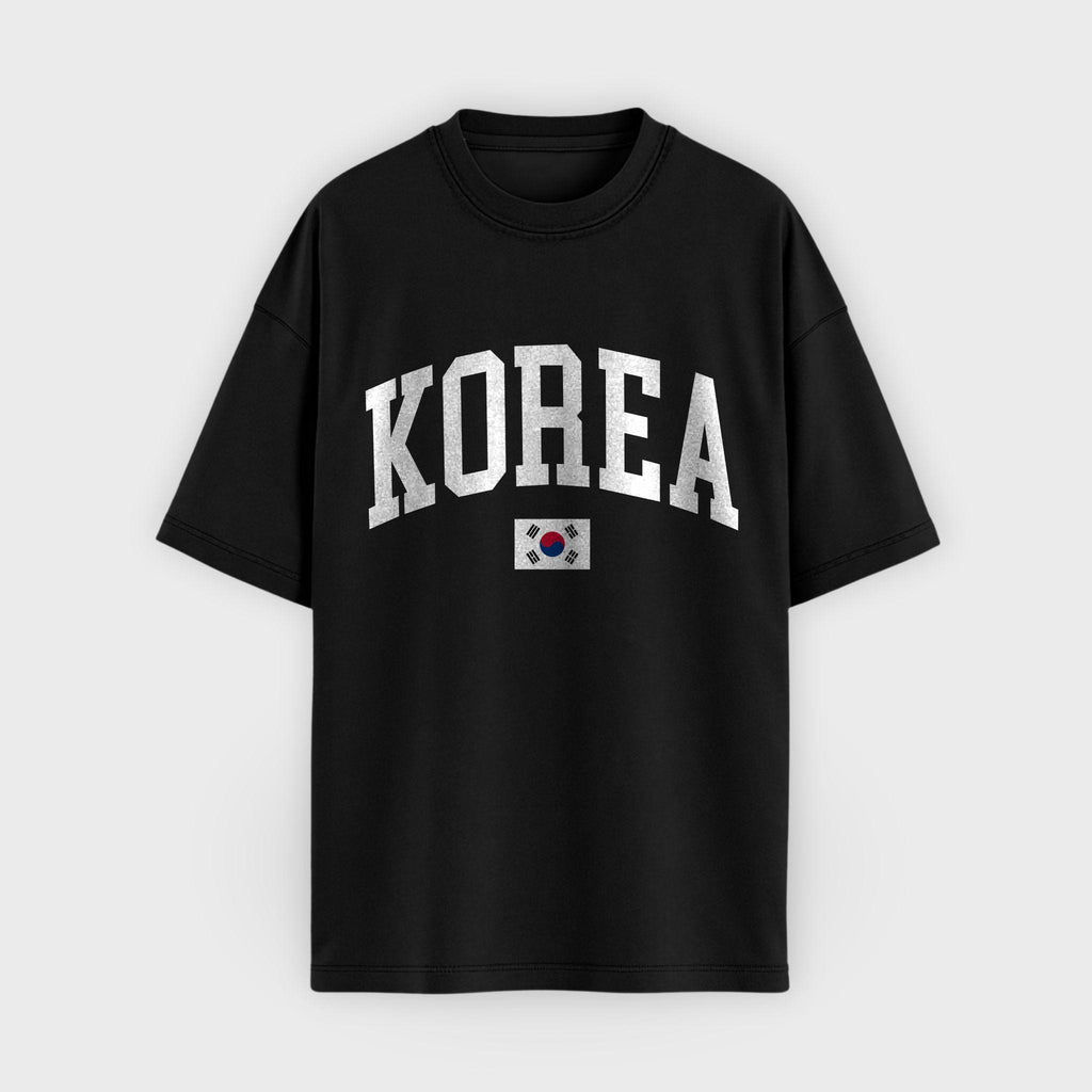 Korea Collegiate Flag T-Shirt