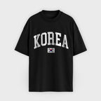 Korea Collegiate Flag T-Shirt