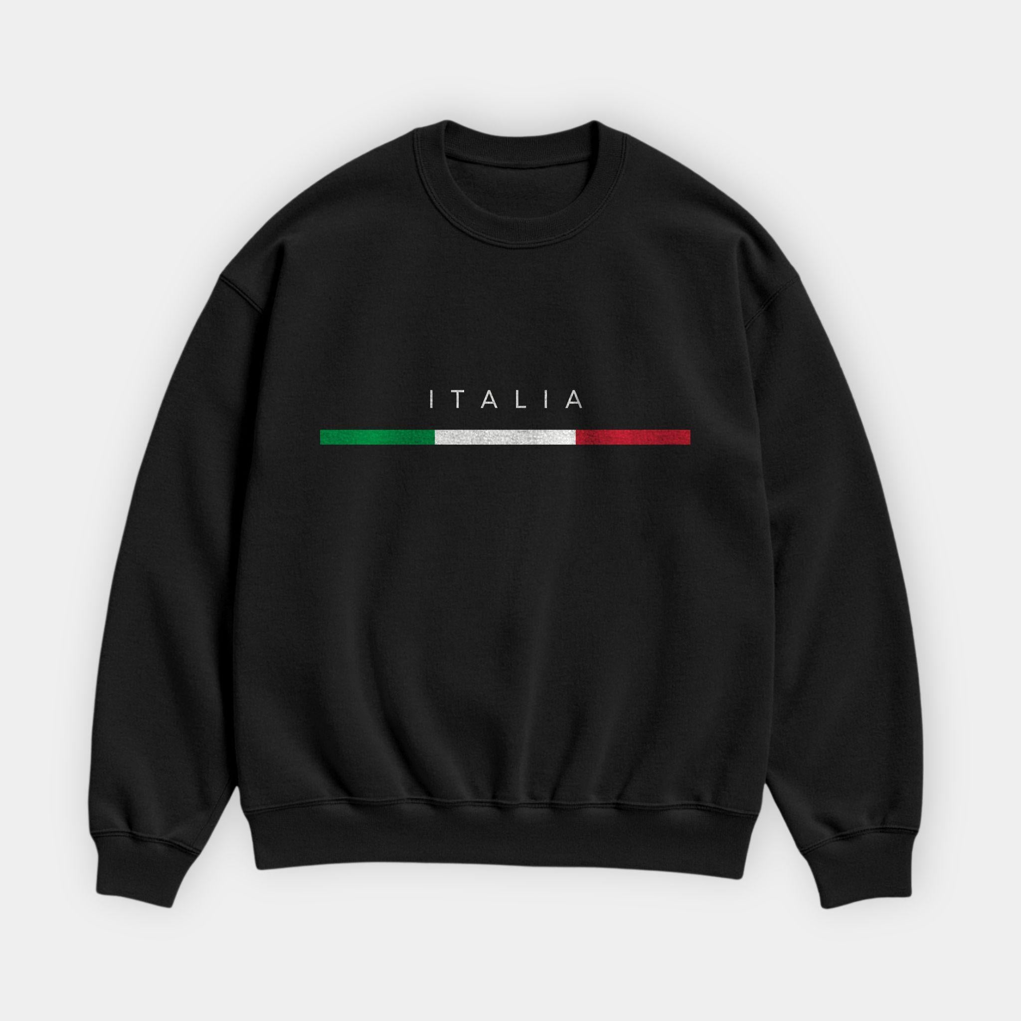 Italia Flagline Sweatshirt