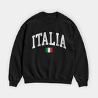 Italia Collegiate Flag Sweatshirt