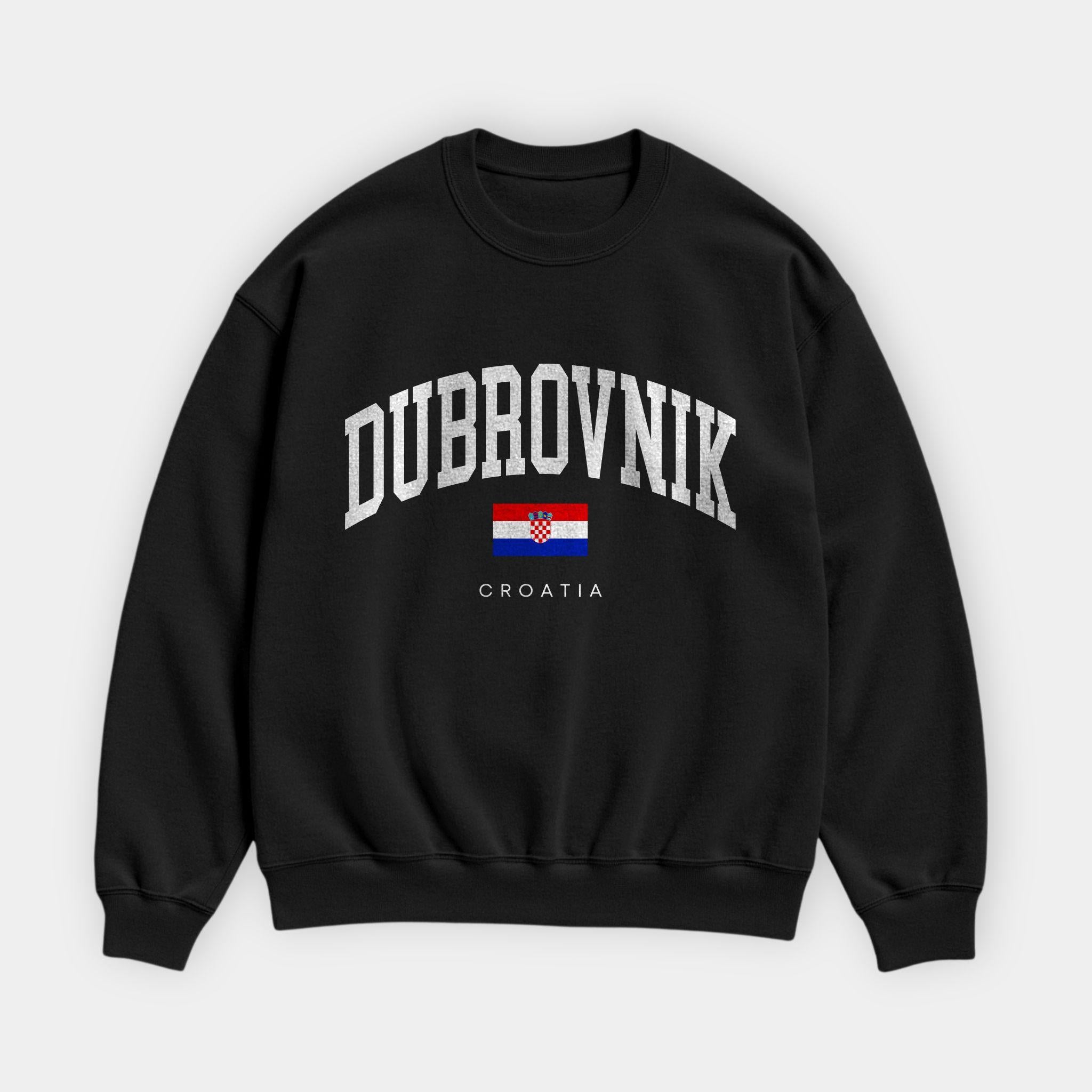 Dubrovnik Collegiate Sweatshirt