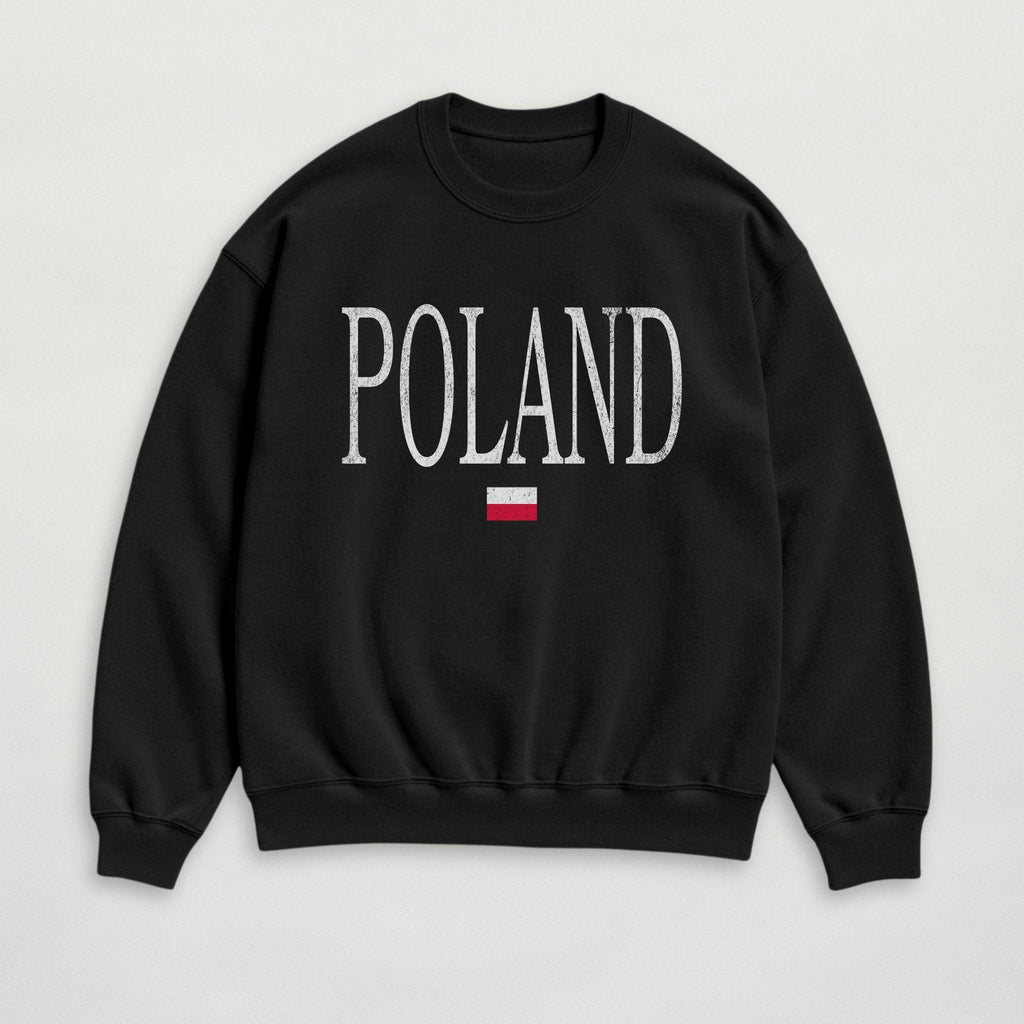 Distressed Poland Sweatshirt