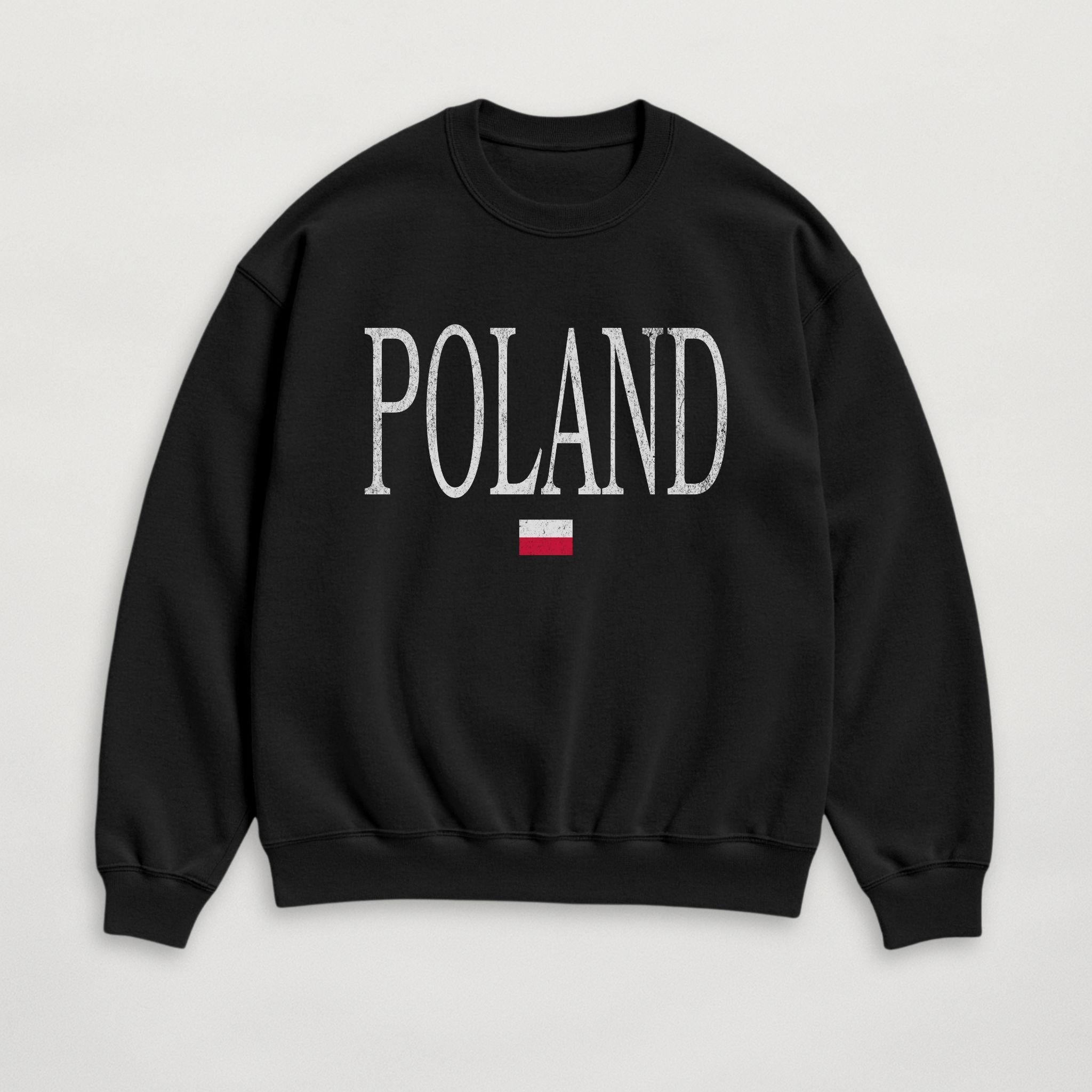 Distressed Poland Sweatshirt