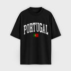 Portugal Collegiate Flag T-Shirt