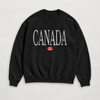 Distressed Canada Sweatshirt