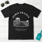 Musee Du Louvre Paris T-Shirt