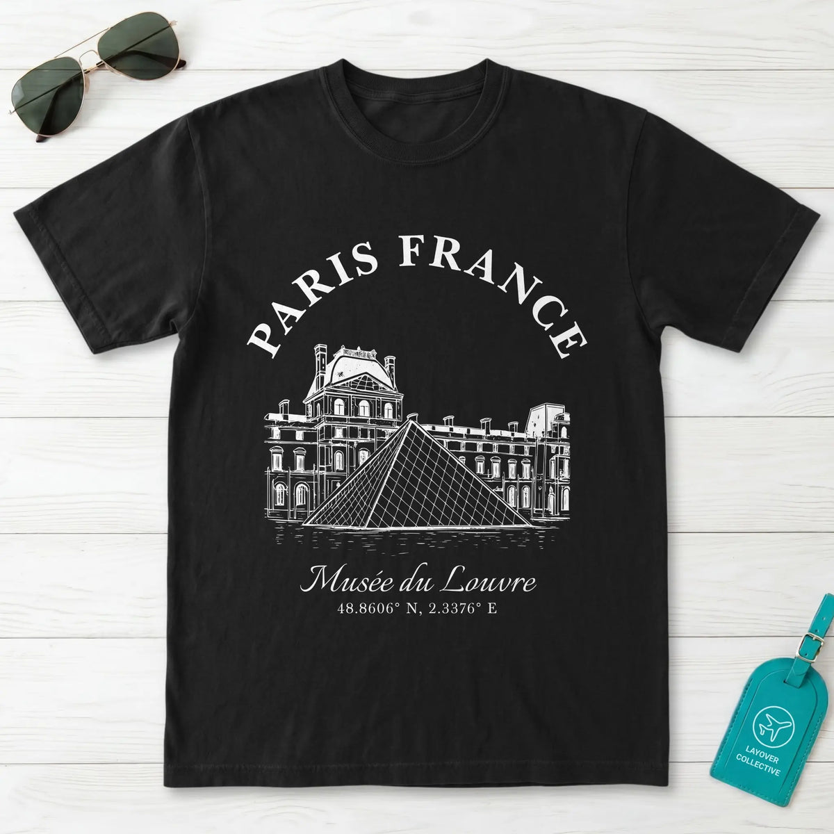 Musee Du Louvre Paris T-Shirt