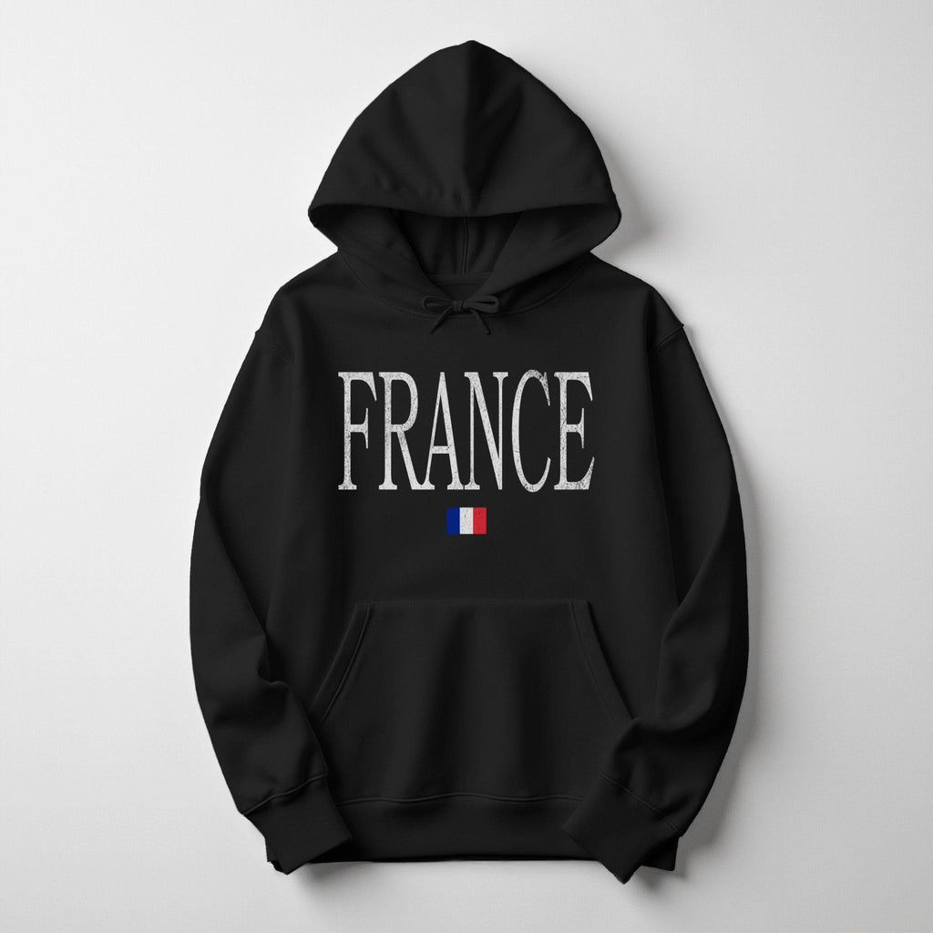Distressed France Hoodie