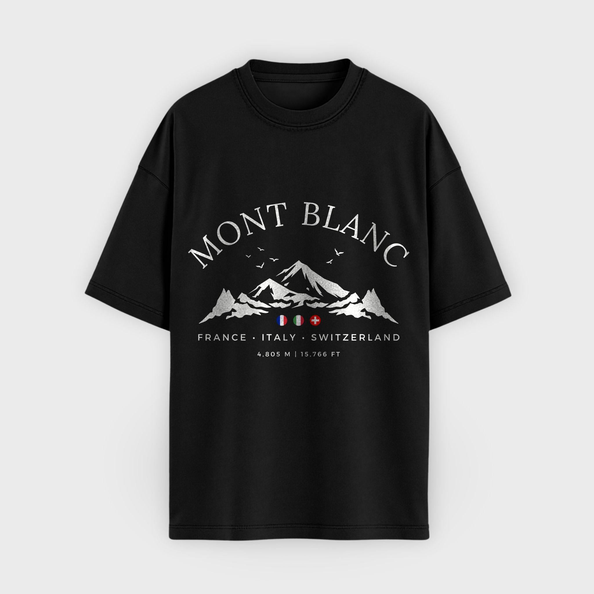 Mont Blanc Alps T-Shirt