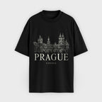 Prague Vintage Sketch T-Shirt