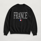 Distressed France Sweatshirt
