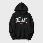 England Collegiate Flag Hoodie