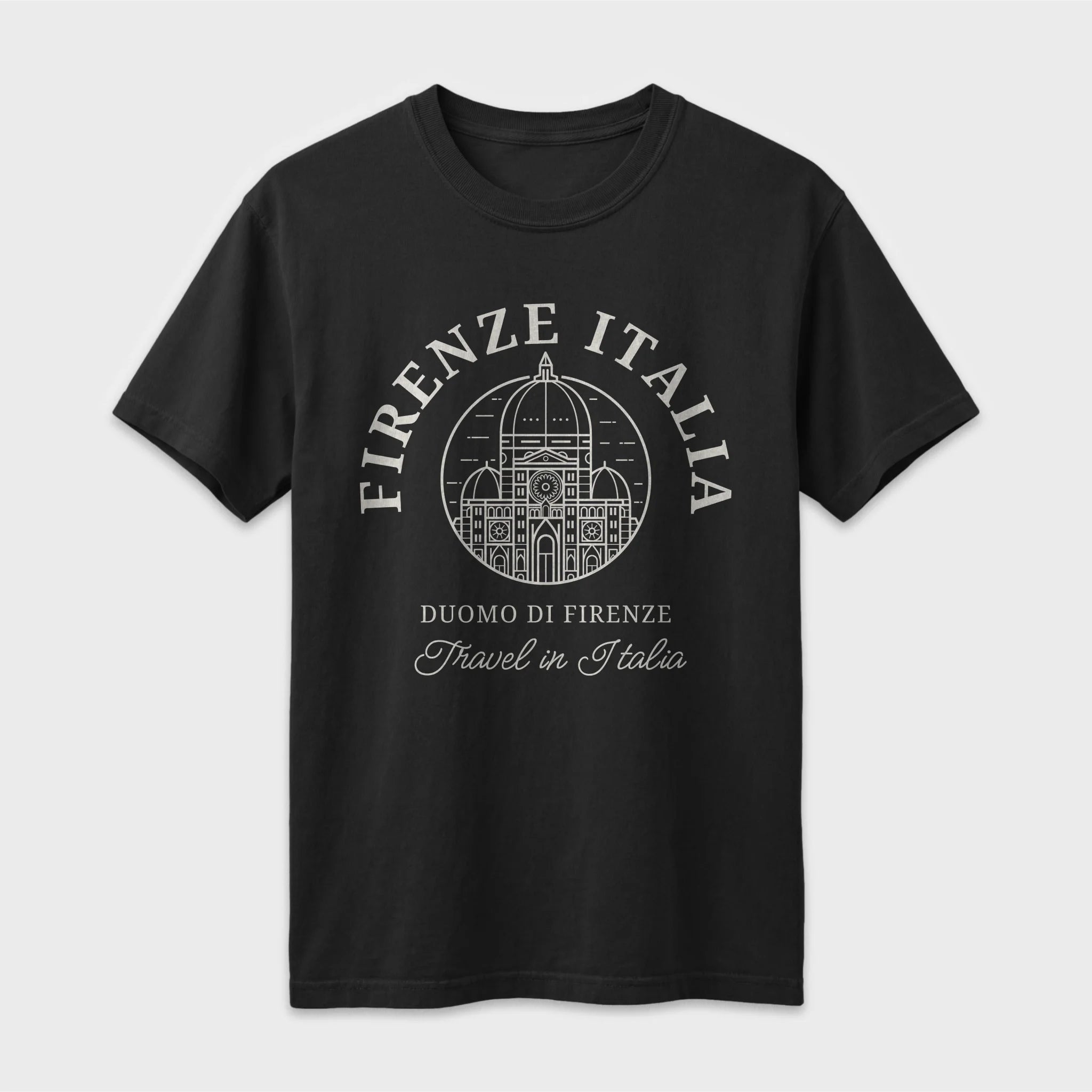 Duomo Di Firenze Vintage Sketch T-Shirt