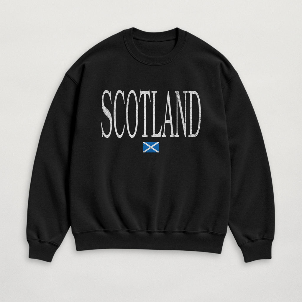 Distressed Scotland Sweatshirt