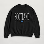 Distressed Scotland Sweatshirt