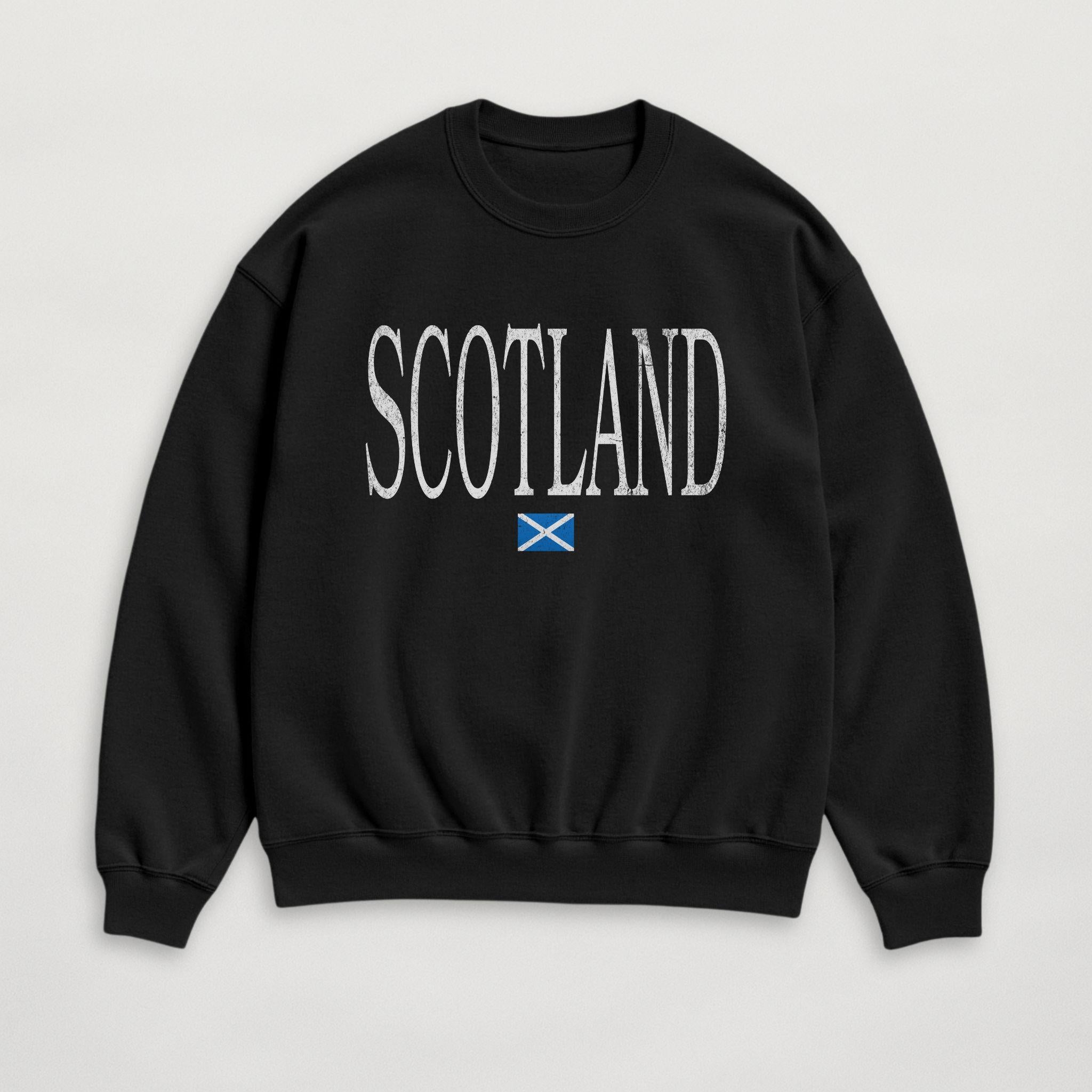 Distressed Scotland Sweatshirt