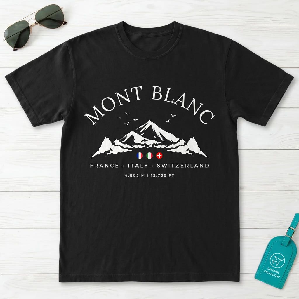 Mont Blanc Alps T-Shirt