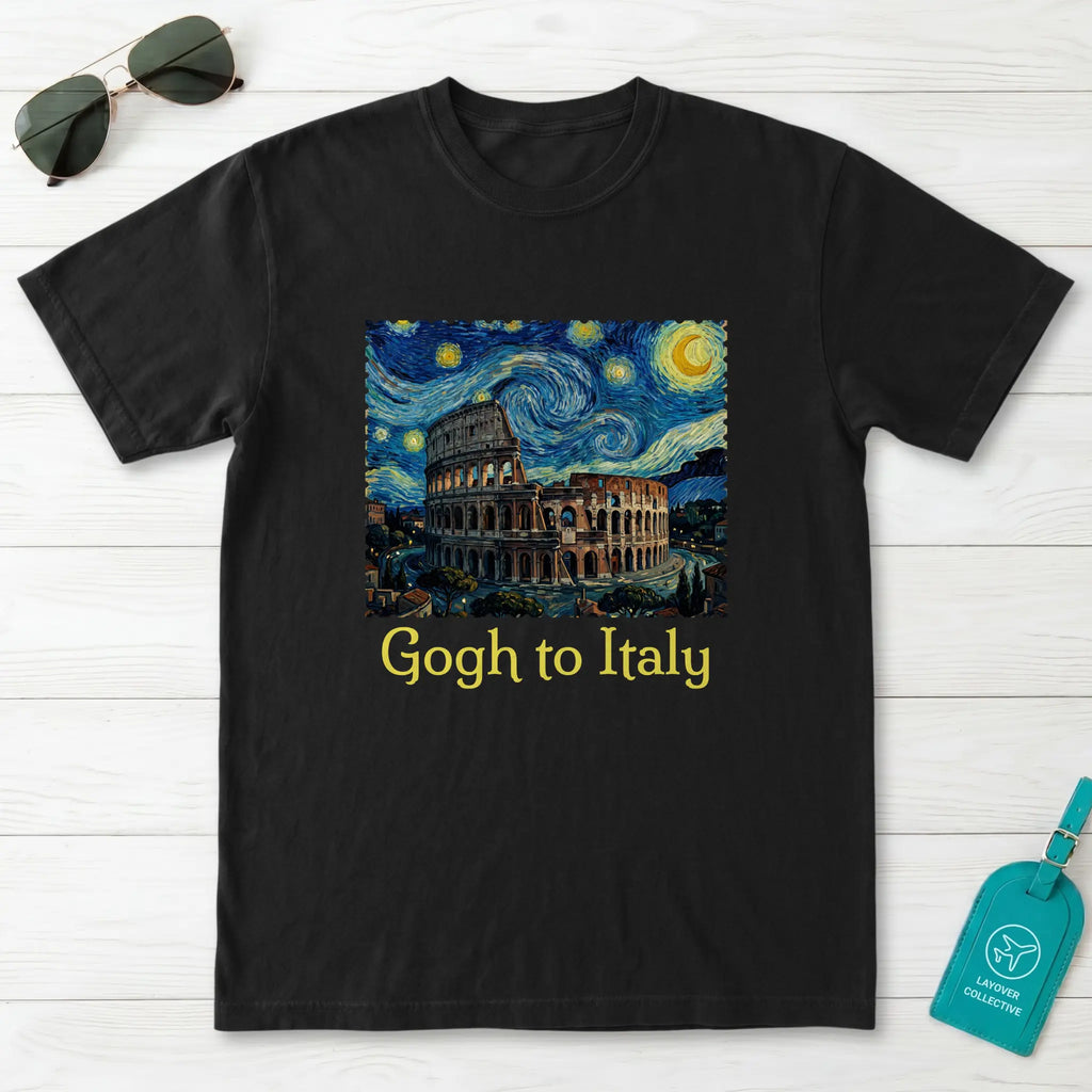 Gogh To Italy T-Shirt