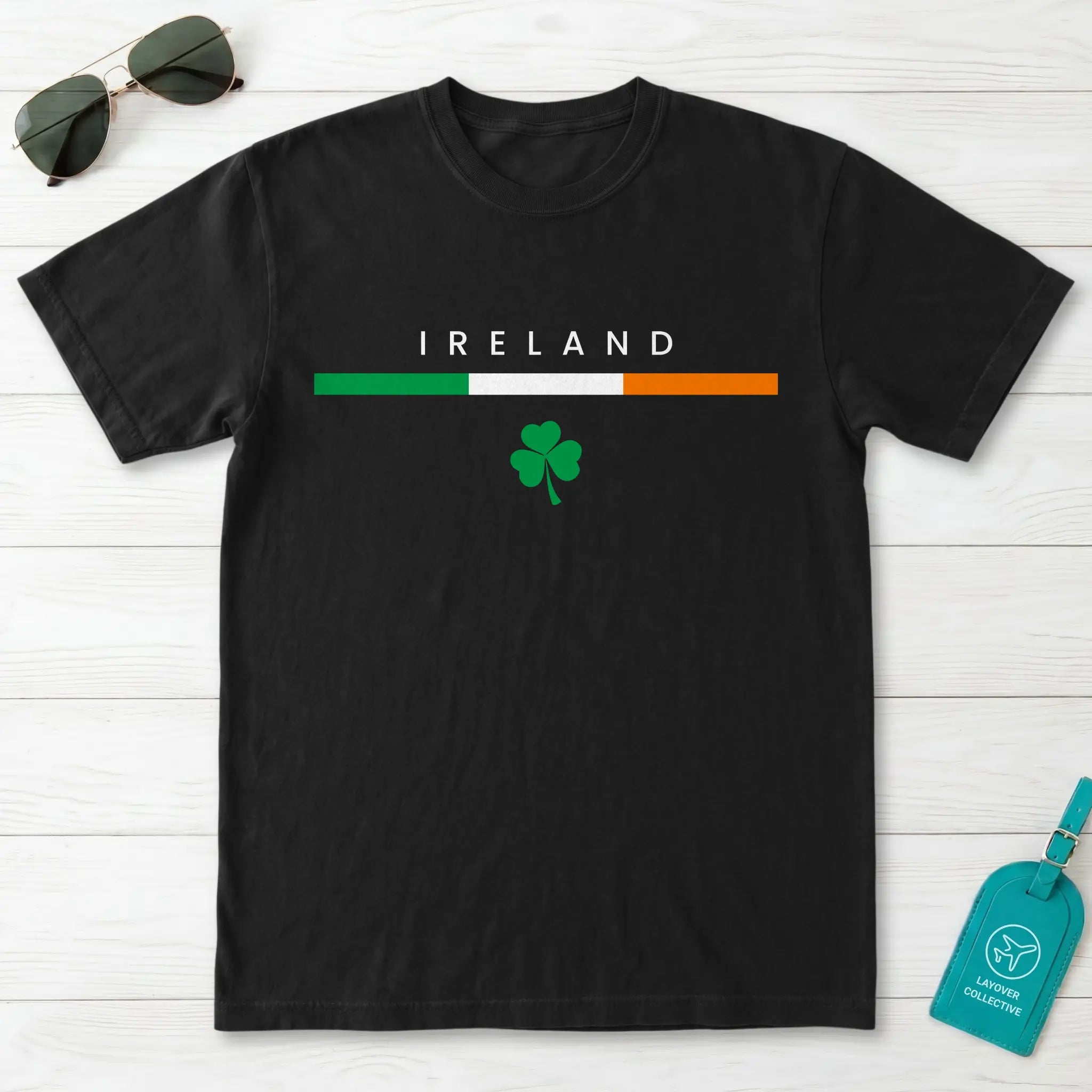 Ireland Flagline T-Shirt