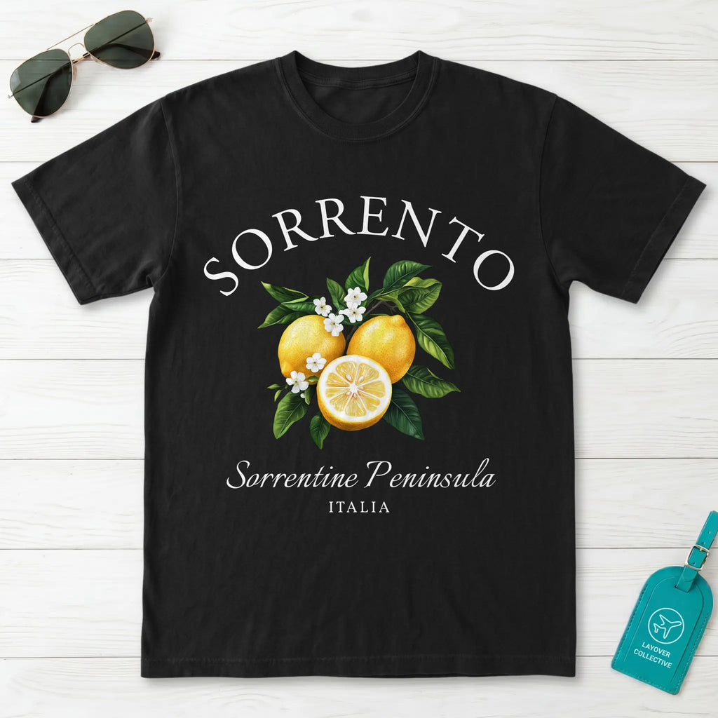 Sorrento Lemon T-Shirt