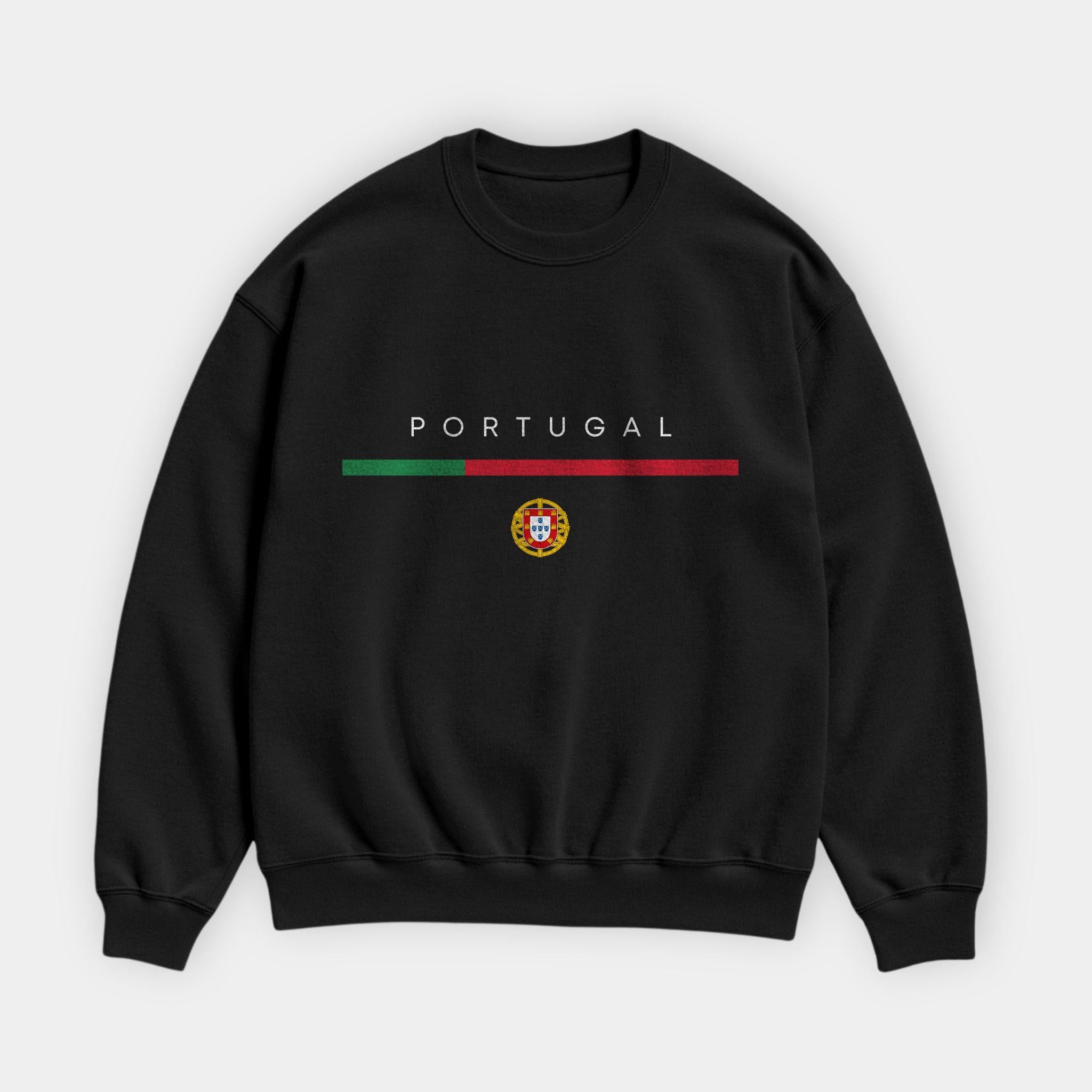 Portugal Flagline Sweatshirt