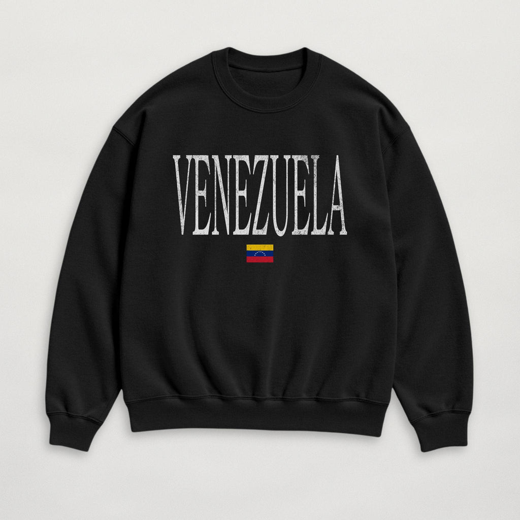 Distressed Venezuela Sweatshirt