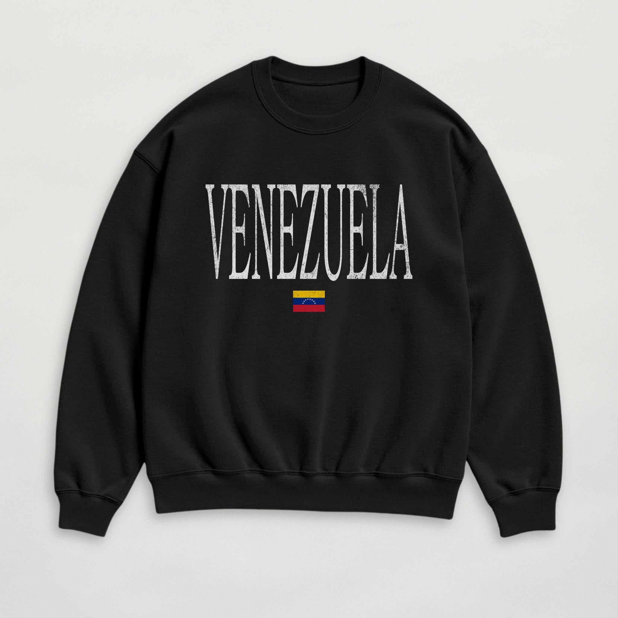 Distressed Venezuela Sweatshirt
