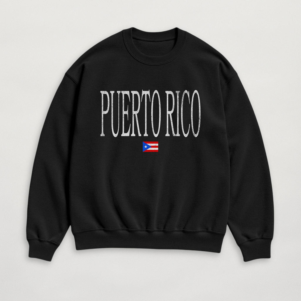 Distressed Puerto Rico Sweatshirt