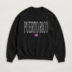 Distressed Puerto Rico Sweatshirt