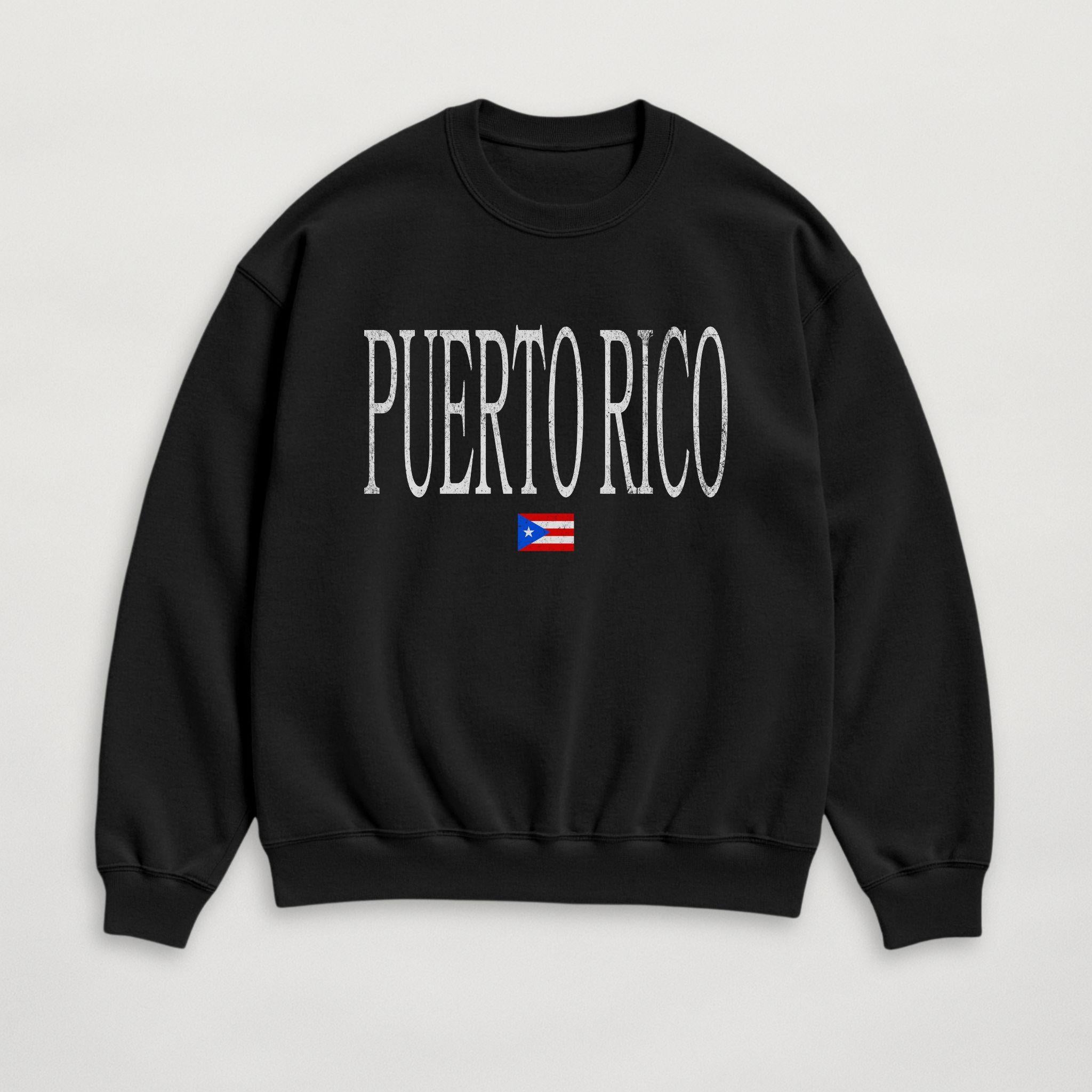 Distressed Puerto Rico Sweatshirt