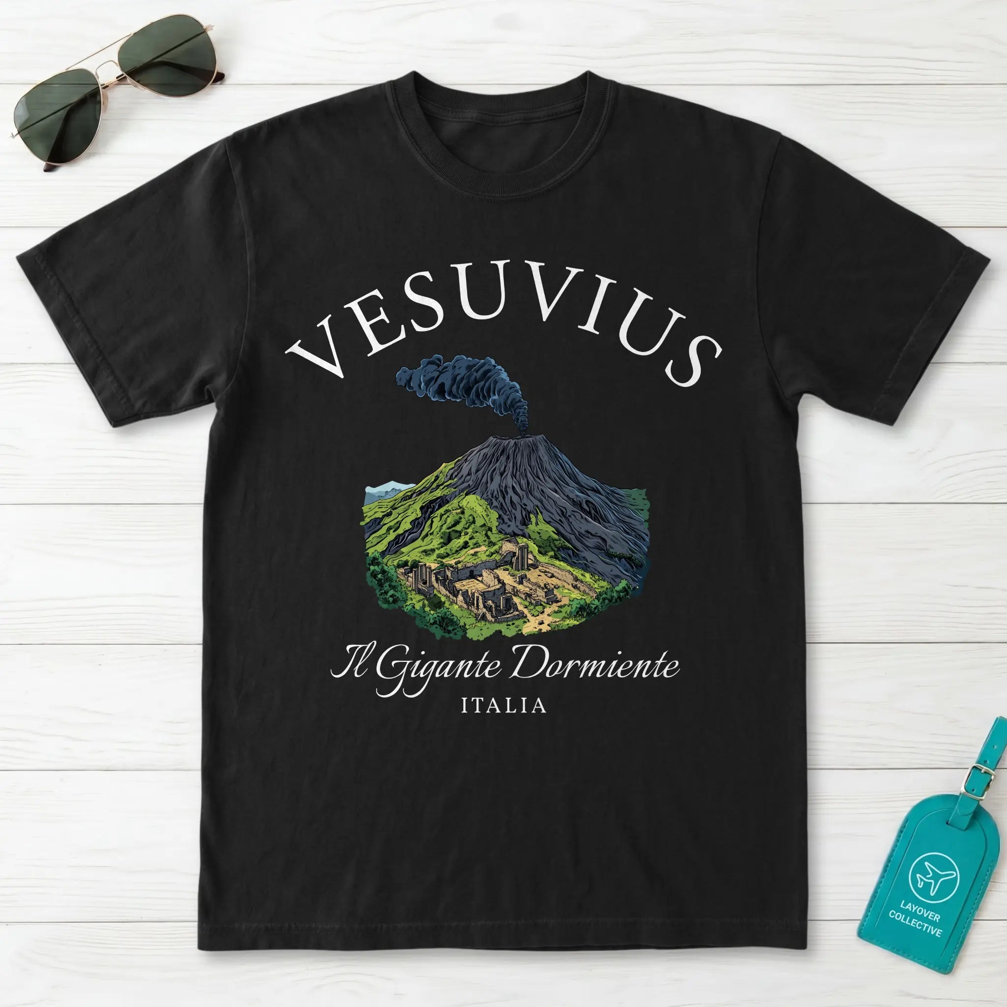 Mount Vesuvius T-Shirt