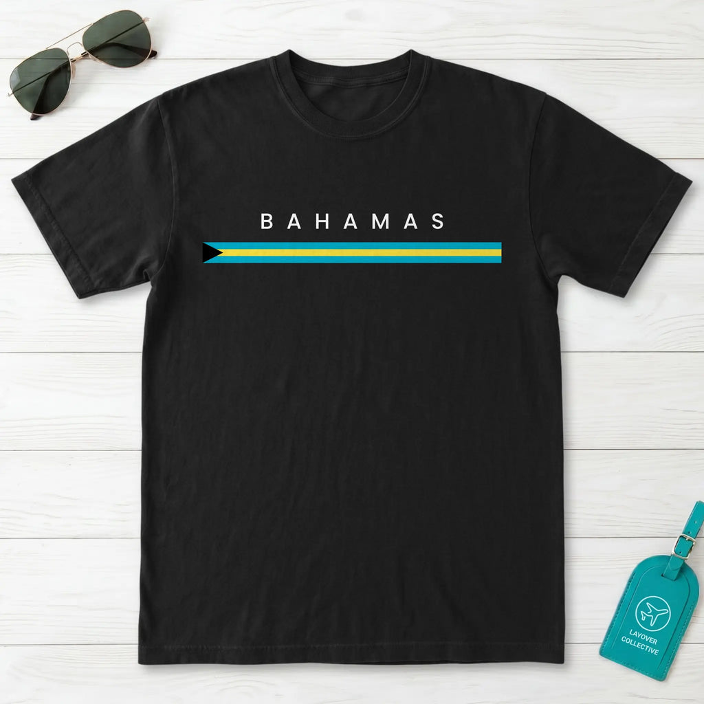 Bahamas Flagline T-Shirt