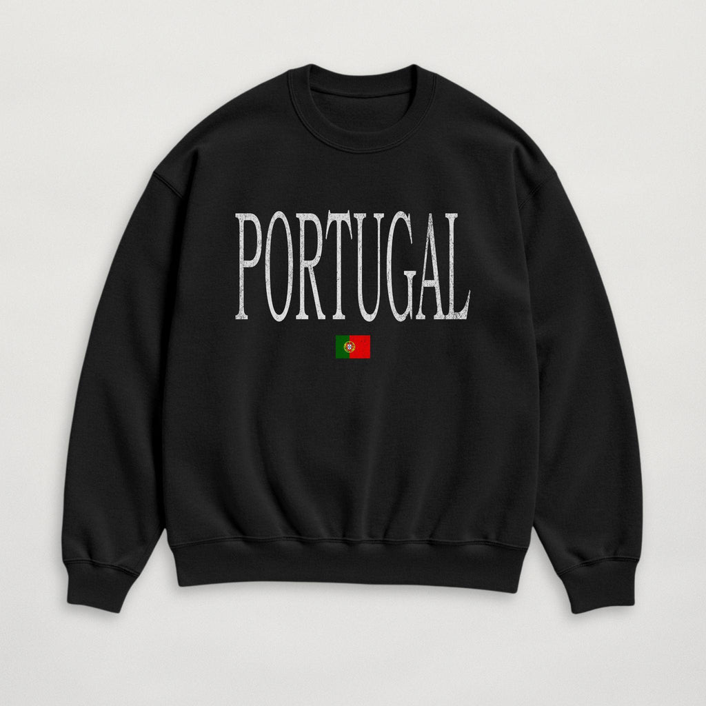 Distressed Portugal Sweatshirt
