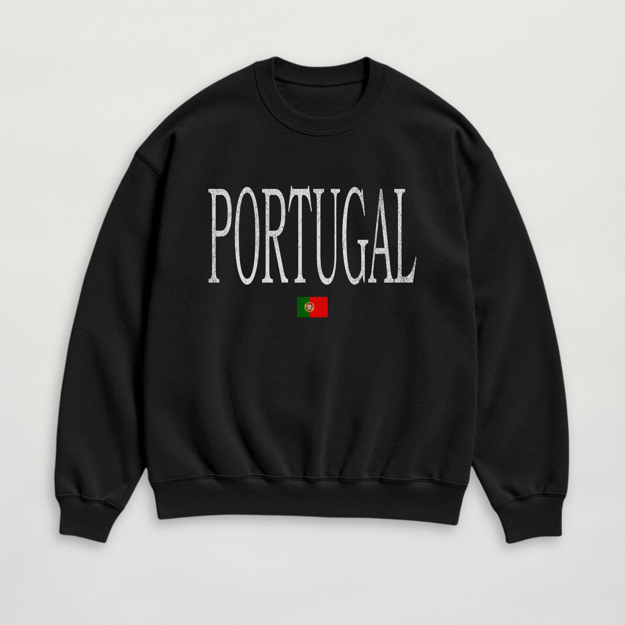 Distressed Portugal Sweatshirt
