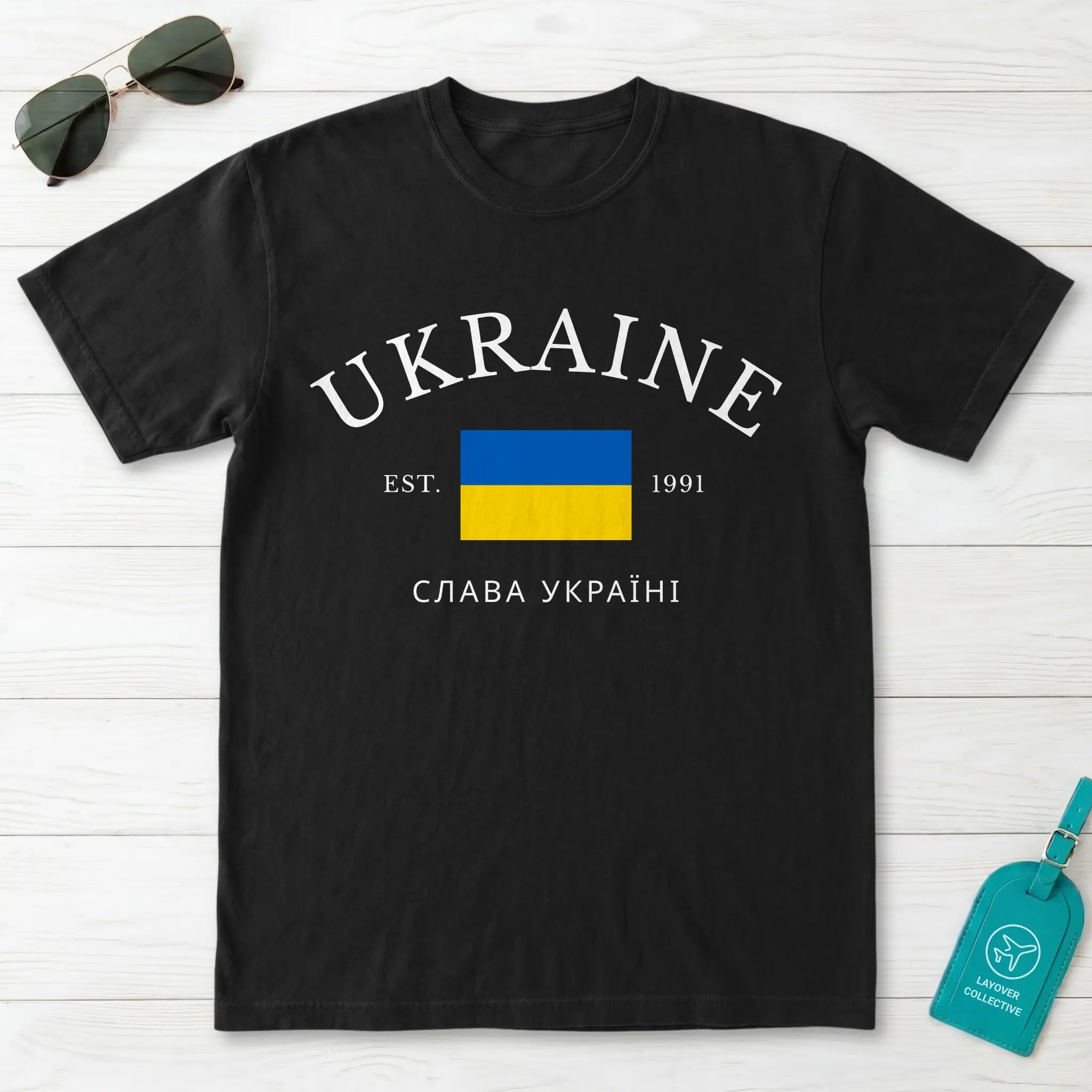 Ukraine Heritage T-Shirt