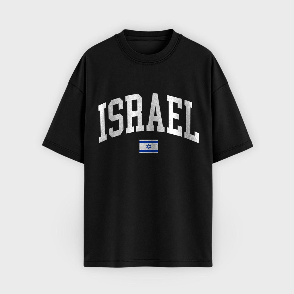 Israel Collegiate Flag T-Shirt