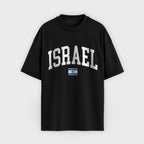 Israel Collegiate Flag T-Shirt