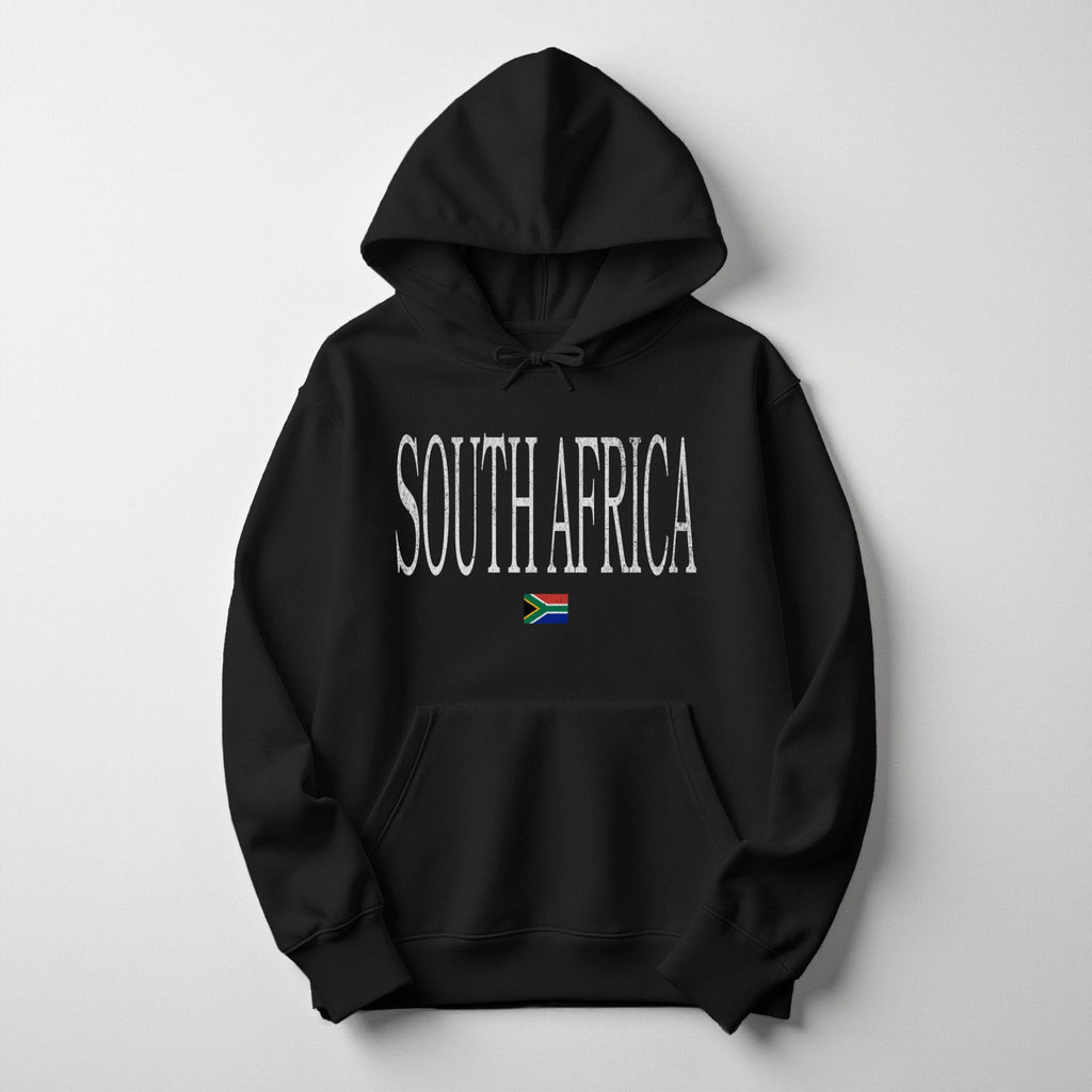 Distressed South Africa Hoodie