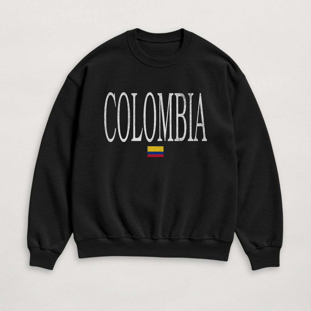 Distressed Colombia Sweatshirt